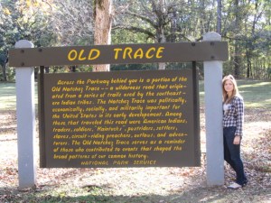 First Stop on the Trace