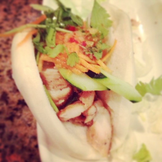 Steam Bun a.k.a. Orchid Taco