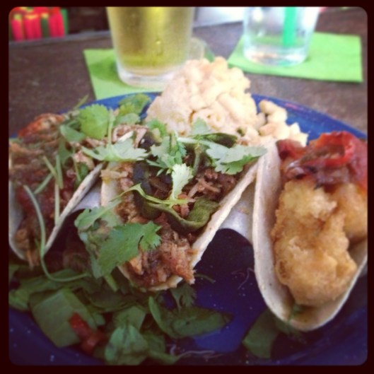 Trifecta with Mac n' Cheese