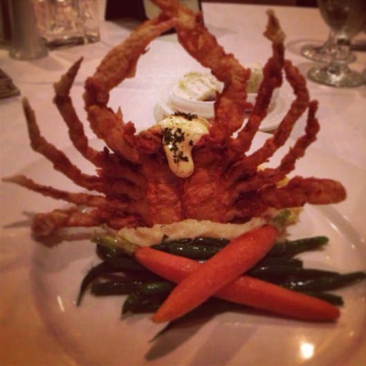 Hallelujah Crab